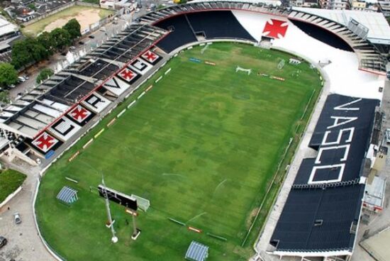 Vasco celebra São Januário