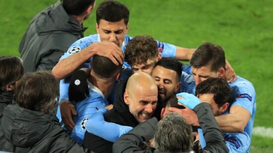 Manchester City Borussia Champions