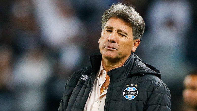 Renato Gaúcho técnico Grêmio