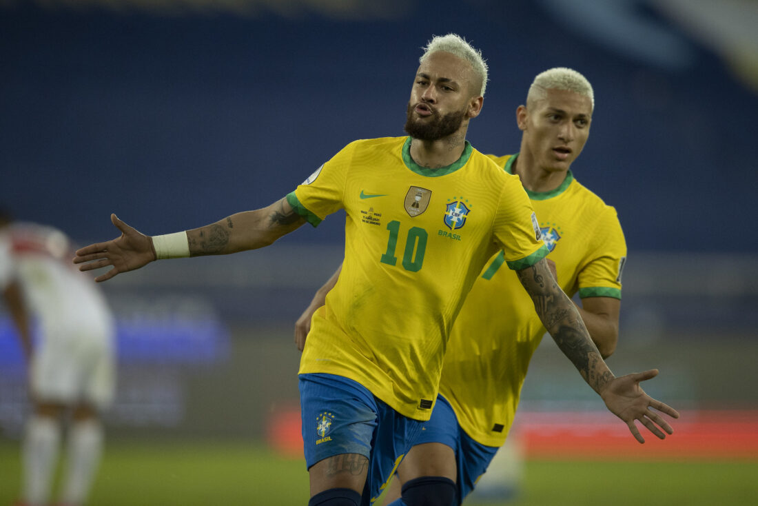 Copa América Neymar