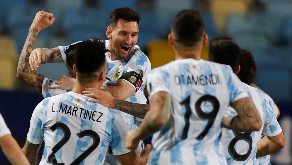 Copa América Argentina Colômbia