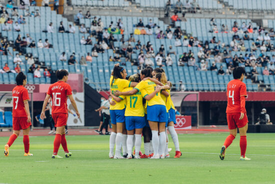 Brasil futebol feminino