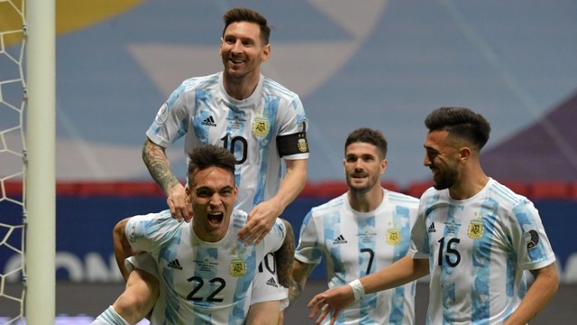 Copa América argentina colômbia