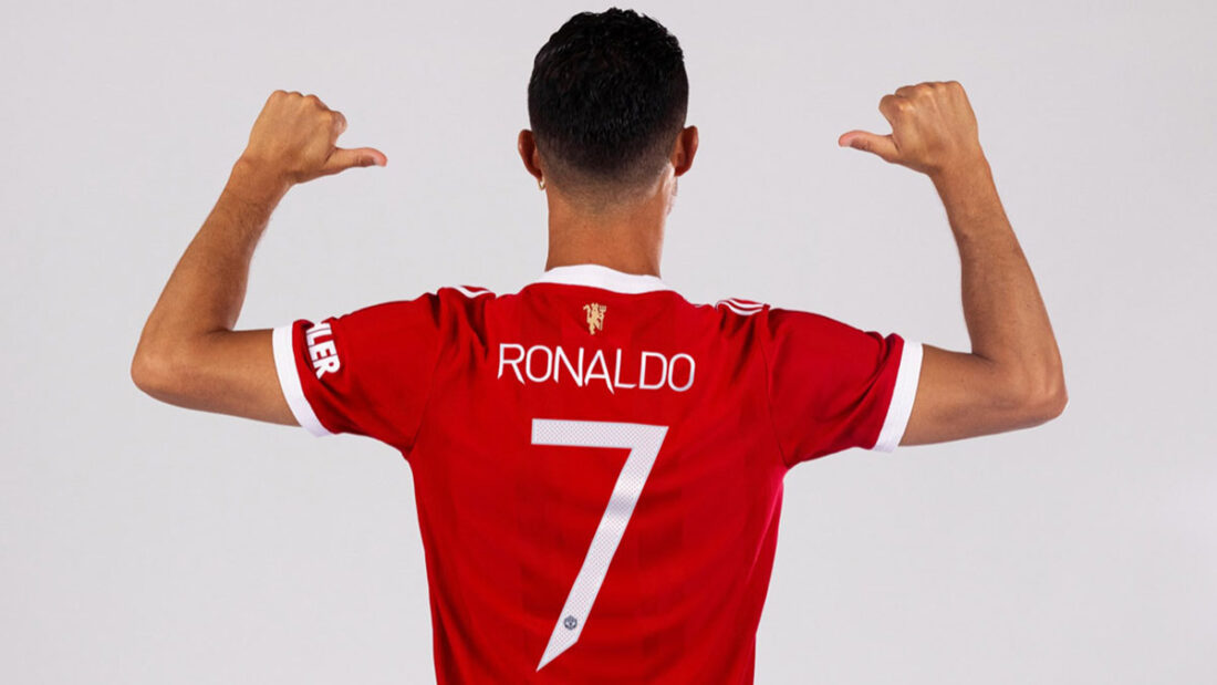 Cristiano Ronaldo volta ao Manchester Unided