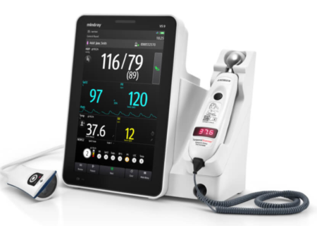 Monitor VS9_Mindray_Shell Life